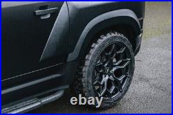 KAHN 22 Alloy Wheels for Land Rover Defender 90 L663 2020+