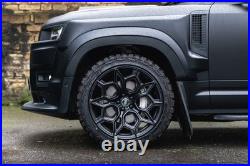 KAHN 22 Alloy Wheels for Land Rover Defender 90 L663 2020+