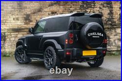 KAHN 22 Alloy Wheels for Land Rover Defender 90 L663 2020+