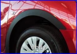 KIA CARENS Year 2006-2013 Matte Black Wheel Arch Fender Trim Set