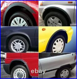 KIA CARENS Year 2006-2013 Matte Black Wheel Arch Fender Trim Set