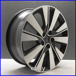 Kia Sportage 19 Diamond Cut Alloy Wheel Rim Oem 52910-f1400 Genuine X1