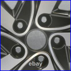 Kia Sportage 19 Diamond Cut Alloy Wheel Rim Oem 52910-f1400 Genuine X1