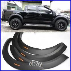 LED Fender Flares Wheel Arch Protector for Ford Ranger 2015-2022 Wildtrak LX LXT