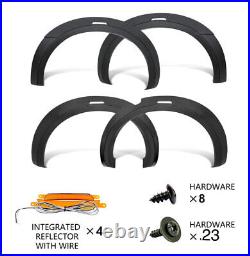 LED Fender Flares Wheel Arch Protector for Ford Ranger 2015-2022 Wildtrak LX LXT