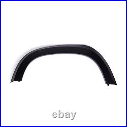 Land Rover Defender 2020+ Matte Black Wheel Arch Kit Offroad Arches for 110