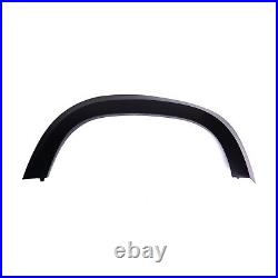 Land Rover Defender 2020+ Matte Black Wheel Arch Kit Offroad Arches for 110