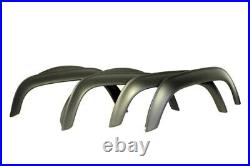 Land Rover Defender 90 110 Terrafirma Standard Matt Black Wheel Arch Set TF281