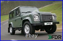 Land Rover Defender 90 110 Terrafirma Standard Matt Black Wheel Arch Set TF281