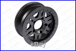 Land Rover Defender / Discovery 1 / Rr C Rvs Terrafirma Alloy Wheel Matt Black