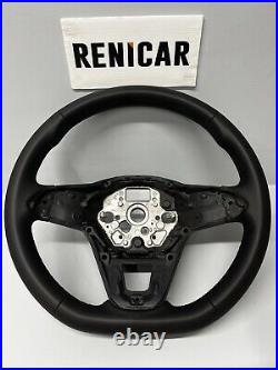 Leather Steering Wheel Vw T6.1 Transporter From New Vans Upgrade Flat Bottom