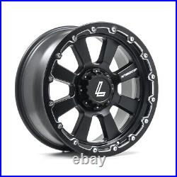 Lenso Intimidator 8 20x9.5 5/110 Et20 Cb73.1 Matte Black