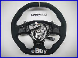 Lexus IS F custom paddle flat bottom thick steering wheel is250 is220 is300 350