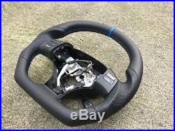 Lexus Is F-sport New Custom Made Flat Bottom Steering Wheel