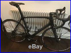 Look 695 Carbon Bicycle Size Large, Wheels 700c, Matt Carbon Excellent Condition