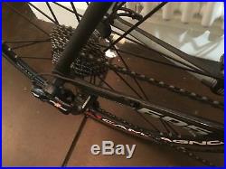 Look 695 Carbon Bicycle Size Large, Wheels 700c, Matt Carbon Excellent Condition