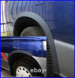 MAZDA BONGO 95-05 Wheel Arch Trim Matt Black front rear Wings 4pc Kit FORD FREDA