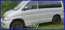 MAZDA BONGO 95-05 Wheel Arch Trim Matt Black front rear Wings 4pc Kit FORD FREDA