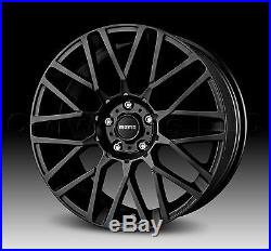 MOMO Car Wheel Rim 18 x 8 Revenge Matte Black 4 x 100 & 4 x 114.3 mm RV80841442B