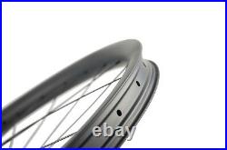 MTB Bike 100% Carbon Wheelset 27.5ER 30mm Depth 40mm Width Mountain Bike Wheels