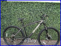 Matt Black 21 Speed Mtb Mountain Bike Bicycle 27.5 Wheel 18 Frame