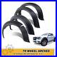 Matt Black Wheel Arches Body Kit Accessories For Ford Ranger T9 2023-2024 XL XLT