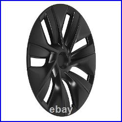 (Matte Black)19 Inch Wheel Cover Cool Strong Protection Scratch Resistant Wheel