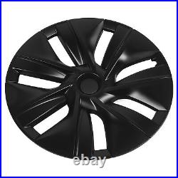 (Matte Black)19 Inch Wheel Cover Cool Strong Protection Scratch Resistant Wheel