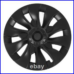 Matte Black 4PCS Wheel Hub Cover Strong Power Powerful Protection Wheel Rim