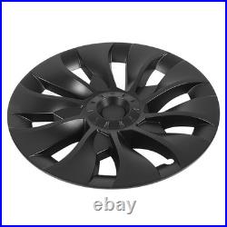 Matte Black 4PCS Wheel Hub Cover Strong Power Powerful Protection Wheel Rim