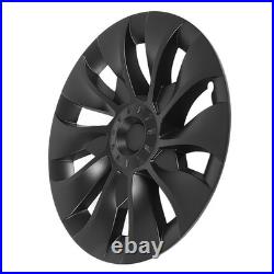 Matte Black 4PCS Wheel Hub Cover Strong Power Powerful Protection Wheel Rim
