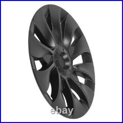 Matte Black 4PCS Wheel Hub Cover Strong Power Powerful Protection Wheel Rim