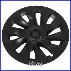 Matte Black 4PCS Wheel Hub Cover Strong Power Powerful Protection Wheel Rim
