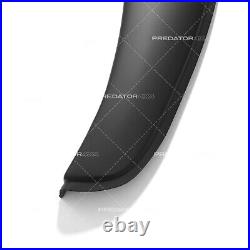 Matte Black Fender Flares Wide Wheel Arches Body Kit For Toyota Hilux Mk9 2021+