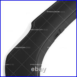 Matte Black Fender Flares Wide Wheel Arches Body Kit For Toyota Hilux Mk9 2021+
