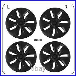 (Matte Black)High Performance Durable 19 Inch Hubcap Wheel Covers ForModel Y