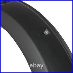 Matte Black Wheel Arch Extension Wide Body Fender Flares For Isuzu D-max 2020+