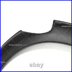 Matte Black Wheel Arches Fender Flare Kit For Nissan Navara D23 Np300 14-20