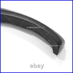Matte Black Wheel Arches Fender Flares Wide Body Kit For Toyota Hilux Mk9 2021+