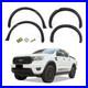 Matte Black Wheel Arches Wide Arch Kit For Ford Ranger T7 2015-2018 Slim Look