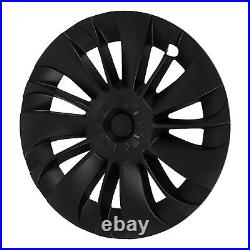 (Matte Black)Wheel Caps Protector Cover Surdy Easy To Install 19 Inch Tight Fit