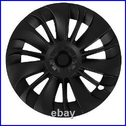 (Matte Black)Wheel Caps Protector Cover Surdy Easy To Install 19 Inch Tight Fit