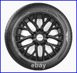 Matte Black Wheel Cover 12 Fit for -TATA Nano (Set of 4 Pcs)