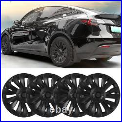 (Matte Black)Wheel Hub Cap Accurate Opening Weatherproof Scratch Protection Rim