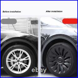 (Matte Black)Wheel Hub Cap Accurate Opening Weatherproof Scratch Protection Rim