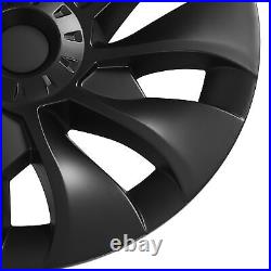 (Matte Black)Wheel Hub Cap Exquisite Appearance Car Wheel Hub Cap