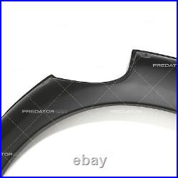 Matte Black Wide Wheel Arches Fender Flare Kit For Nissan Navara D23 Np300 15-20