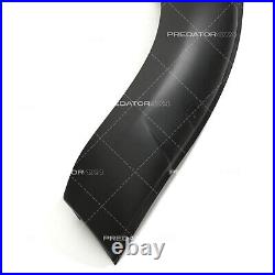 Matte Black Wide Wheel Arches Fender Flare Kit For Nissan Navara D23 Np300 15-20