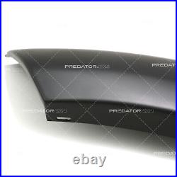 Matte Black Wide Wheel Arches Fender Flare Kit For Nissan Navara D23 Np300 15-20