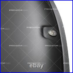 Matte Black Wide Wheel Arches Fender Flare Kit For Nissan Navara D23 Np300 15-20